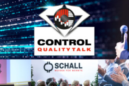 Control Internationale Fachmesse für Qualitätssicherung control quality talk 2025 PM WEB uai