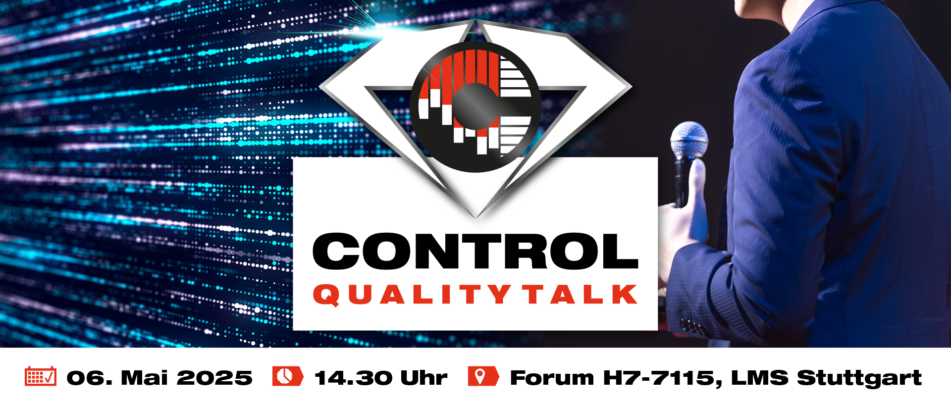 Control Internationale Fachmesse für Qualitätssicherung control quality talk 2025 webspecial de